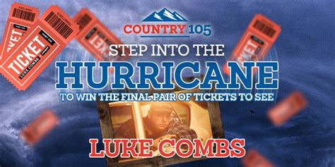 Luke Combs Hurricane | Country 105