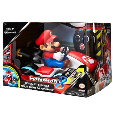 Mario Kart Mini Anti Gravity Remote Control Racer - Radio Control Cars