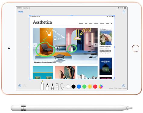 Apple iPad mini (2019) pictures, official photos