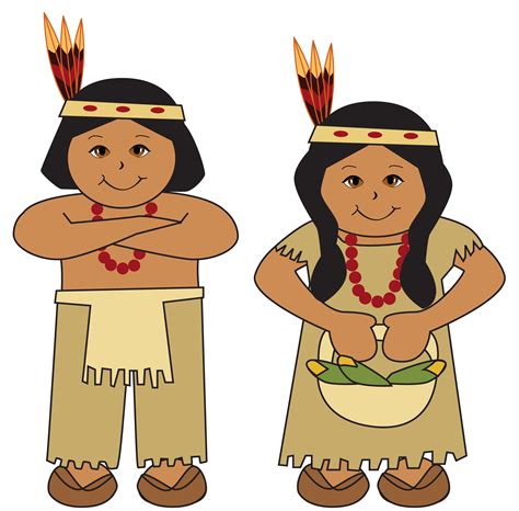 Native American Clipart Pictures – Clipartix