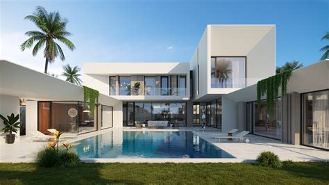 Villa in Abu Dhabi :: Behance