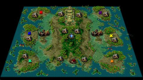 Warcraft III - Maps - Bonus Maps