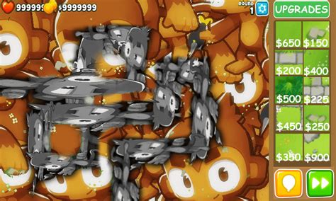 Monkey Meadow on Chimps Difficulty : r/btd6