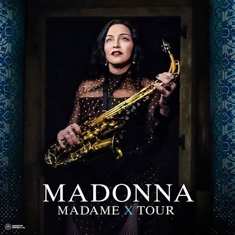 Madonna FanMade Covers: Madame X Tour