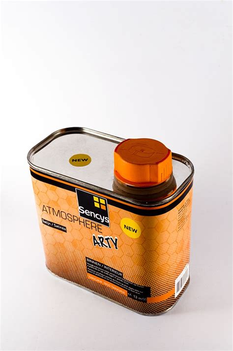 Packaging Paint Civa Sencys