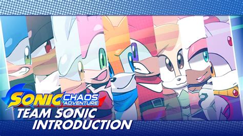 “Introducing Team Sonic” | Sonic Chaos Adventure - YouTube