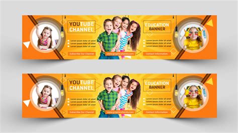 Free Youtube Banner Template | Milla Eva