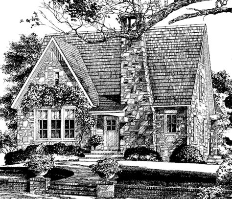 Southern Living House Plans | English Cottage House Plans