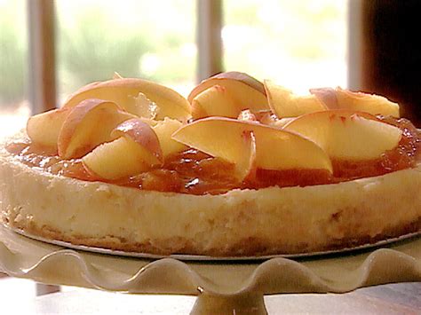 Peach Cheesecake : Paula Deen : Food Network | Cheesecake recipes ...