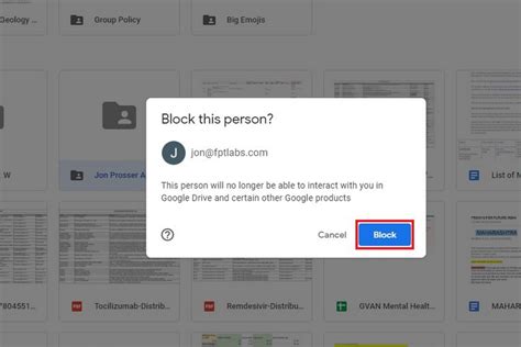 How to Block or Unblock People on Google Drive (2021) | Beebom