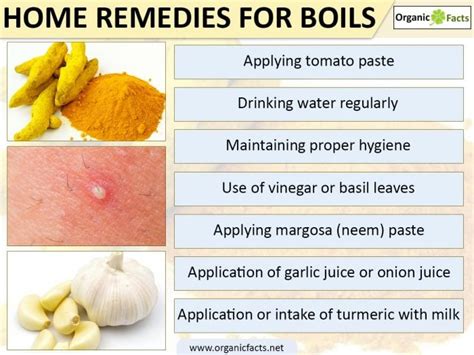 Home Remedies for Boils | Organic Facts