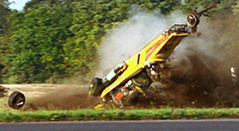 Top Gear's Richard Hammond survives second high-speed crash | Daily Mail Online