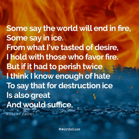 Fire and Ice "reimagined" - R.I.C.H - Right Impact to Change Hearts