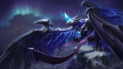 Anivia, LoL, Blackfrost, Splash Art, 4K, #684 Wallpaper PC Desktop