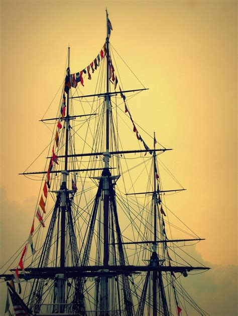 My altered photo of the USS Constitution, Boston, MA harbor | Uss constitution, New england, Uss ...