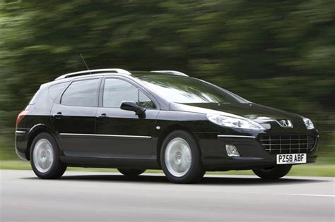 Review: Peugeot 407 SW (2004 – 2011) | Honest John