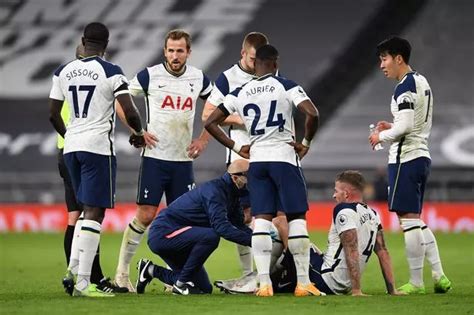 The full Tottenham squad confirmed ahead of Europa League clash with ...