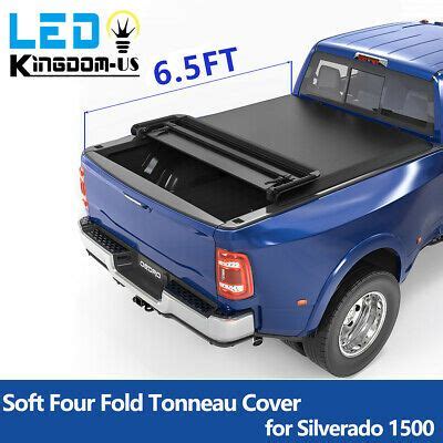 (eBay) 6.5 6.6ft Tonneau Cover Truck Bed For 2019-2022 Chevy Silverado GMC Sierra 1500 Silverado ...