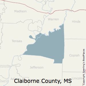 Claiborne County, Mississippi Crime