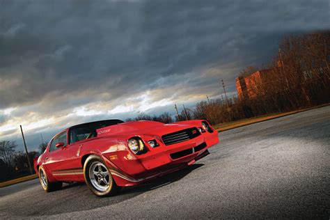 Download Classic Car Muscle Car Hot Rod Chevrolet Vehicle Chevrolet Camaro Wallpaper