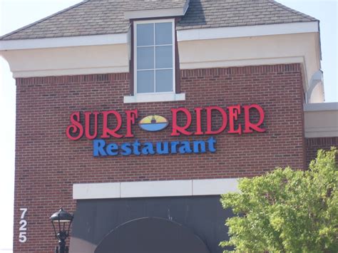 Delicious!: Surf Rider (Chesapeake)