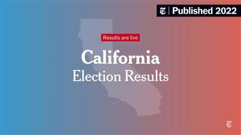 California Lieutenant Governor Election Results 2022: Kounalakis ...