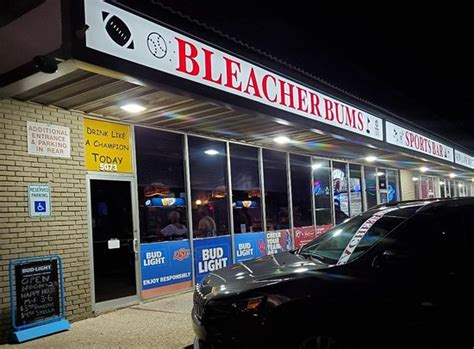 BLEACHER BUMS SPORTS BAR, Tulsa - Restaurant Reviews, Photos & Phone Number - Tripadvisor
