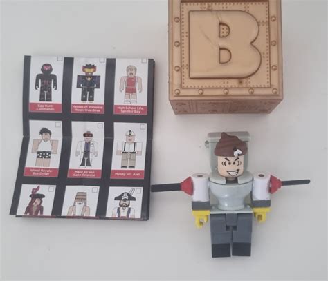 Roblox Figures w Box, Hobbies & Toys, Toys & Games on Carousell