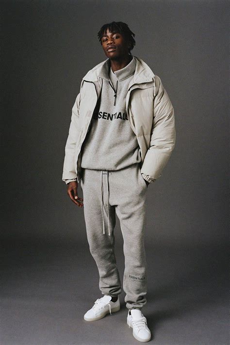 Fear of God ESSENTIALS' Fall 2020 Continues the Focus on Wearability, Comfort and Timelessness ...