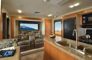 Truck camper interior photos