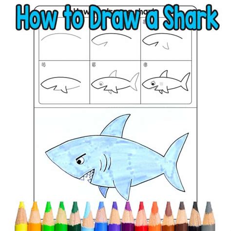 how to draw sea animals Archives - Easy Peasy and Fun