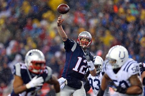 AFC championship: Tom Brady and Patriots rout the Colts, 45-7 - The ...