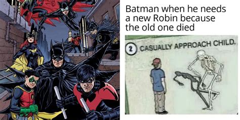 Batman: 10 Memes That Perfectly Sum Up The Bat Family