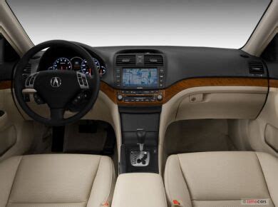 2008 Acura TSX Interior, Cargo Space & Seating | U.S. News