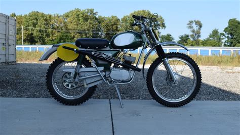 1968 Penton Six Day 125 at Las Vegas Motorcycles 2018 as T115 - Mecum ...