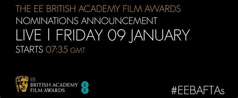 EE British Academy Film Awards Nominations Announcement | BAFTA