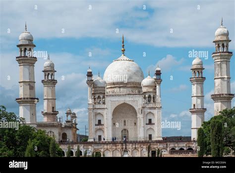 The Baby Taj Mahal (Bibi Ka Maqbara) Mughal mausoleum built by the ...