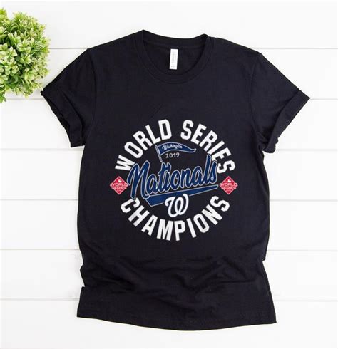 Great 2019 World Series Champions Washington Nationals Fight Finish ...