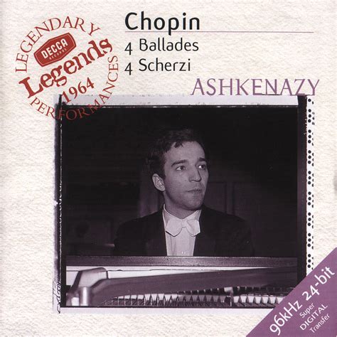 CHOPIN Ballades / Ashkenazy - Insights