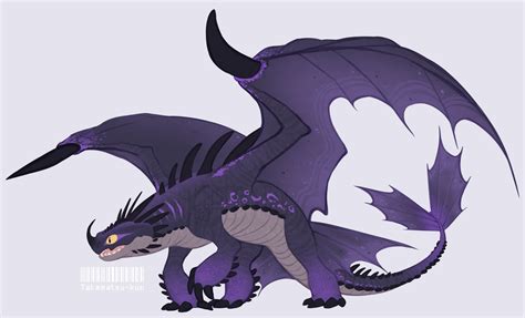 HTTYD Fan Hybrid - Lightning Wraith by Takamatsu-kun on DeviantArt ...