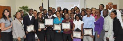 UVI Today: The UVI College Business Residency Program Closes with Awards Ceremony