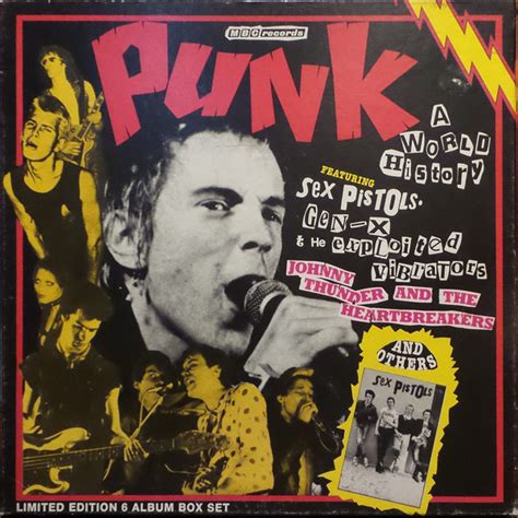 Punk - A World History (1987, Vinyl) | Discogs