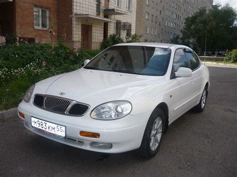 2000 Daewoo Leganza specs, Drive wheels FF, Transmission Gearbox Manual