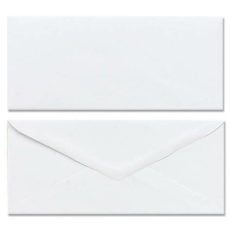 Mead Plain White Envelopes - MEA75100 | OfficeSupply.com