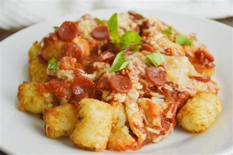 Amazing Air Fryer Pizza Tots - Stef's Eats and Sweets