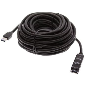 USB 3.0 Extension Cable 32ft. A-Male to A-Female Power Amp