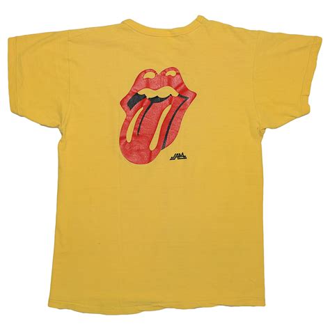 Rolling Stones Shirt Vintage tshirt Some Girls Tour 1978 Solider Field Chicago | eBay