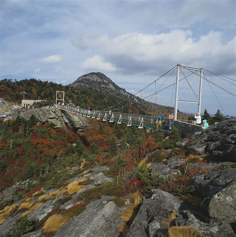 Grandfather Mountain, North Carolina Photograph by Frederica Georgia - Fine Art America