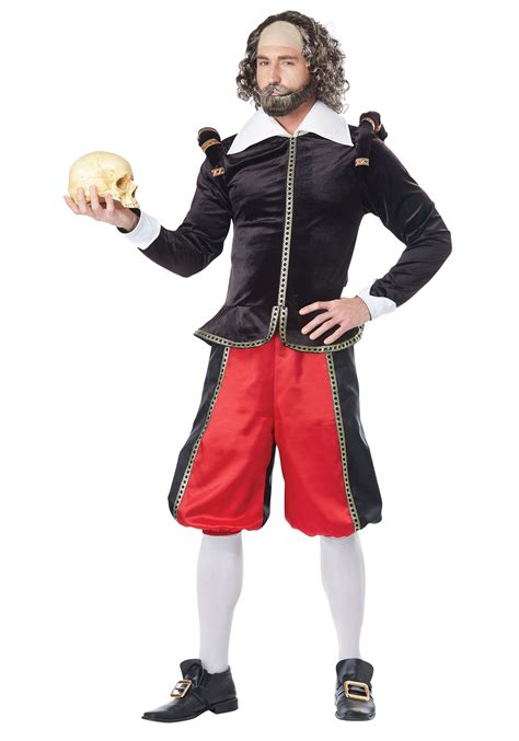 William Shakespeare Costume for Adults