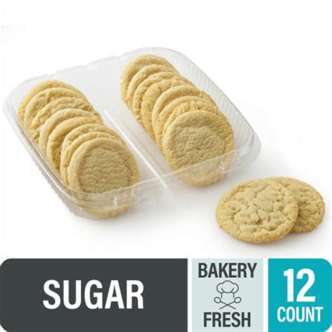 Bakery Fresh Sugar Cookies, 12 count - Dillons Food Stores